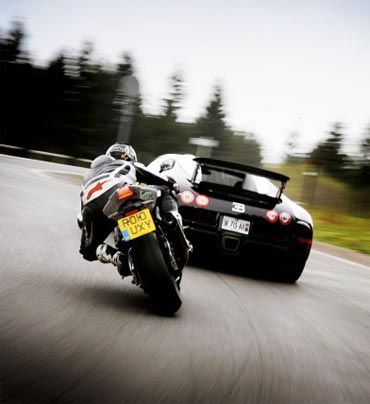 Fast cars and superbikes