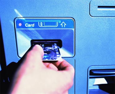 ATMs and debit cards