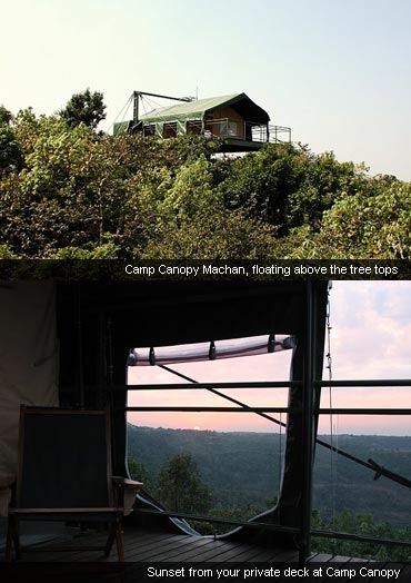 The Machan and Camp Canopy, Lonavala, Maharashtra