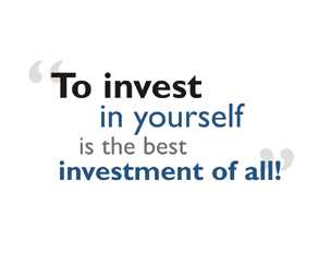5 ways of investing in yourself
