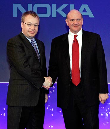 Nokia and Microsoft partner to make Nokia Windows Phones and global mobile ecosystem