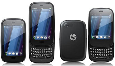 HP's two new webOS phones: Pre 3 and Veer