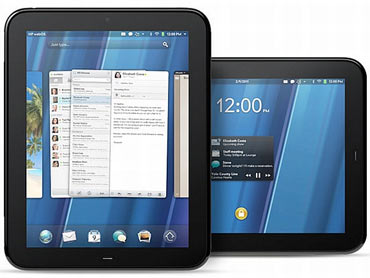 HP's TouchPad