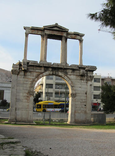 The Hadrian Arch