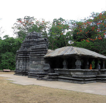 Mahadev Temple in Tambdi Surla