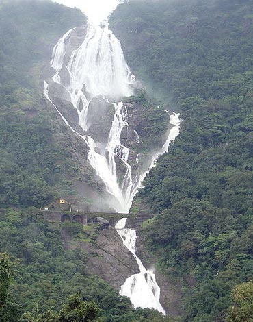 A trip to South Goa is not complete if Dudhsagar Falls is not in your itinerary.