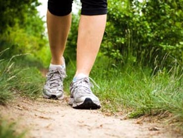 Take a brisk walk for 10 minutes