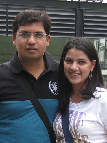 Viraj and Gauri during their second Honeymoon in Koh Samui
