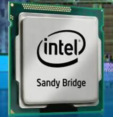 Intel sandy Bridge processor