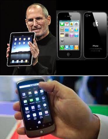 iPad, iPhone and Nexus