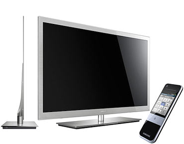 Samsung TV C9000 along with Touch Remote