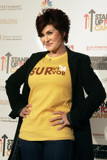 Sharon Osbourne is a surviver of colon cancer