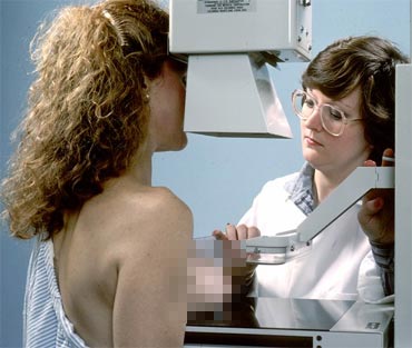 Mammogram test