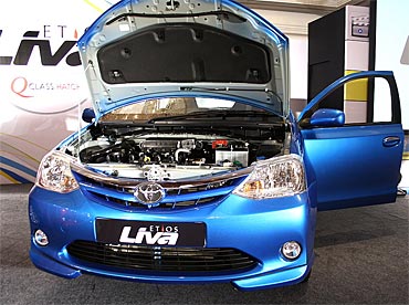 PHOTOS: Toyota Liva gives Swift run for its money?