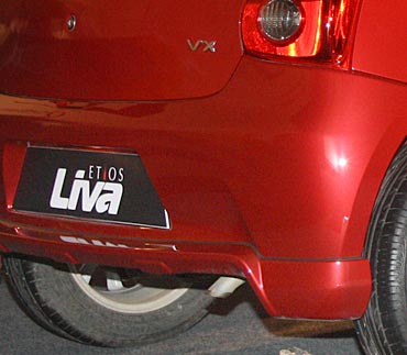 PHOTOS: Toyota Liva gives Swift run for its money?