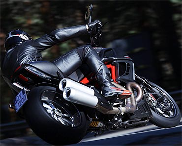PHOTOS: The Ducati Diavel is finally here