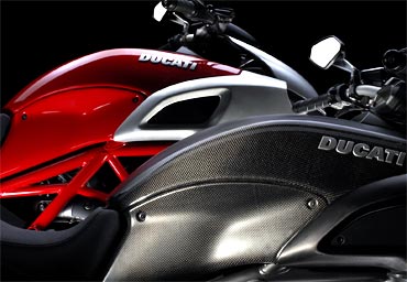 PHOTOS: The Ducati Diavel is finally here