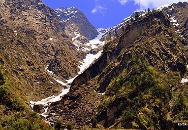 The trek to Kedarnath is a nature lovers' delight