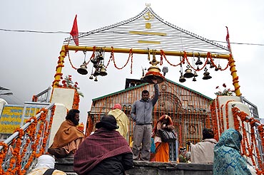 The Kedarnath Temple