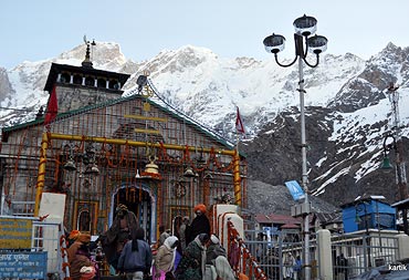 The Kedarnath Temple