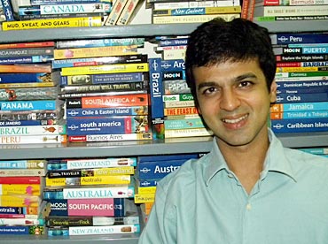 YellowLeg founder Aashish Gupta