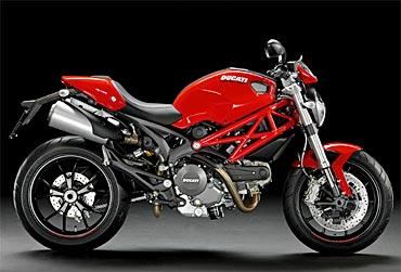 Ducati Monster is loaded with features