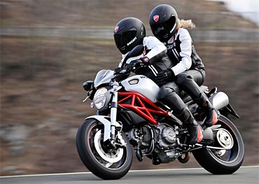 Photos: The Ducati Monster sells for Rs 7.99 lakh