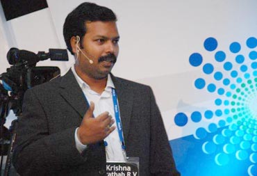 Krishna Prathab of Geo Socials