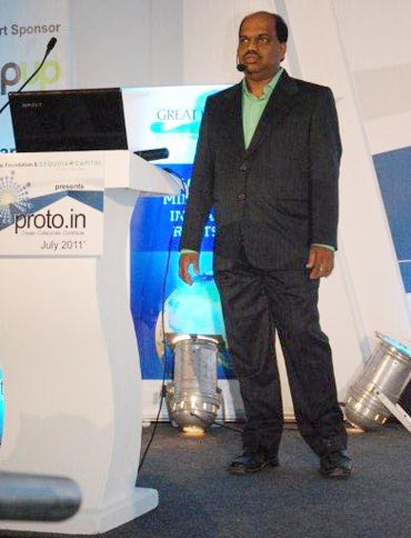 Santosh Ostwal of Ossian Agro Automation Pvt Ltd