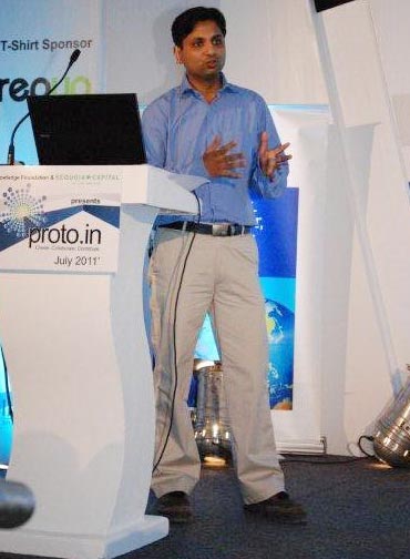 Sumit Aggarwal of i2V Systems Pvt Ltd