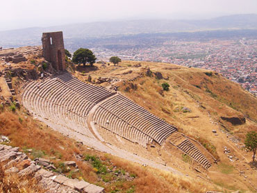 Bergama Amphitheatre