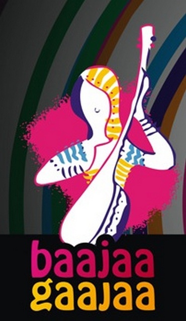Poster of Baajaa Gaajaa, on whose lines Aishwarya Natarajan wants to start a festival of her own