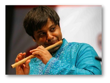 Shashank a promising young flautist that Indianuance manages