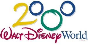 Walt Disney World Millennium Celebration logo