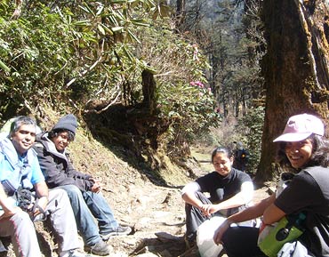 Photos: My trek to Sikkim