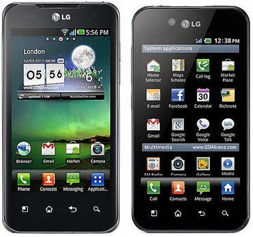 LG Optimus 2x (P990)
