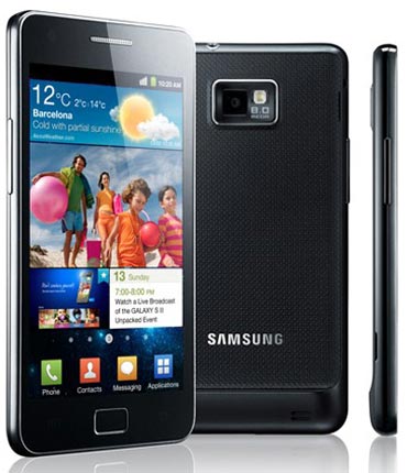 Samsung Galaxy S II (I9100