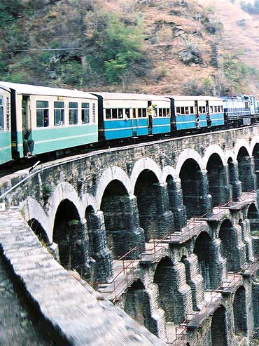 Shimla-Kalka railway line