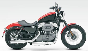 Harley Davidson's Sporster