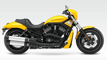 Harley Davidson's V-Rod
