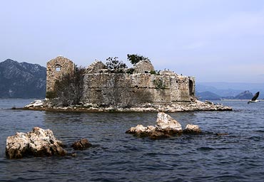 Skadar Lake is the largest lake in Balkan Peninsula.
