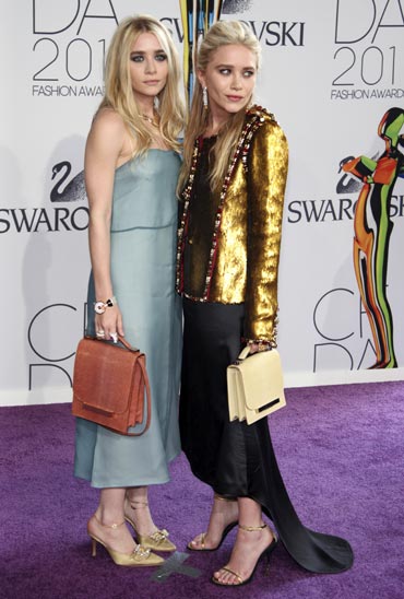 Ashley and Mary-Kate Olsen