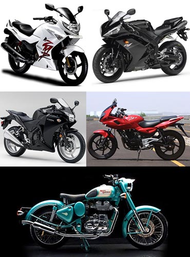 Top store 5 bikes