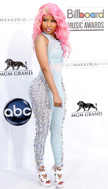 If you have a large behind like popster Nicki Minaj, cellulitis may be a problem