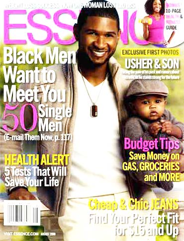 Usher and son Usher V