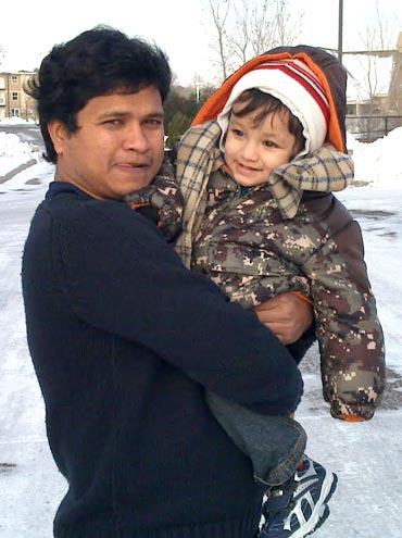 JaiGanesh and his son GirikMrityunJayan