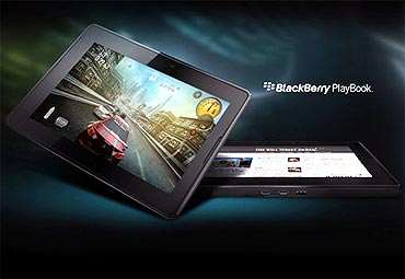 BlackBerry Playbook officially in India on June 22