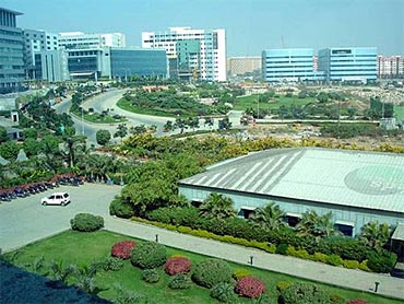HITECH city, Hyderabad