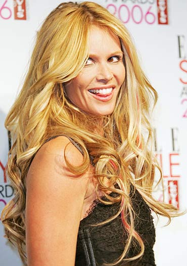 Be sure to deep condition once a month for shine like Elle Macpherson