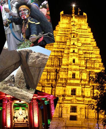 The Hampi festival is a tribute to Hampi's glorious heritage.